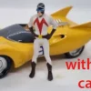 Figur Racer X, Speed Racer, 1:43, Cartrix