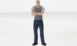 Figur Robert, 1:43, Atlantic