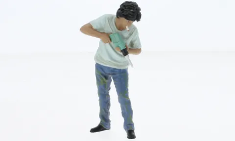 Figur RWB Akira Nakai-san 3, 1:18, American Diorama