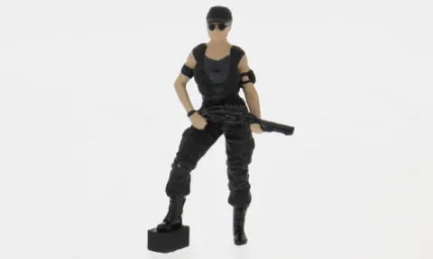 Figur Sara Connor, 1:43, Cartrix