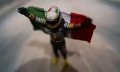 Figur Sergio Perez, 1:43, Cartrix