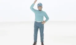 Figur 50s Racing Legends - Figur B, 1:18, American Diorama