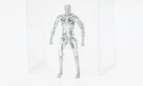 Figur T800-c, Terminator 2 - Judgment Day, 1:43, Cartrix