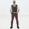 Figur Tim, white/grey/brown, 1:18, Atlantic