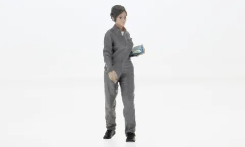 Figur Top Tuner-2, 1:24, American Diorama