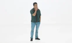 Figur Top Tuner-3, 1:24, American Diorama