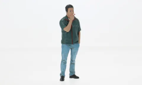 Figur Top Tuner-3, 1:24, American Diorama