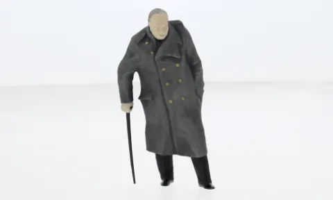 Figur Winston Churchill, 1:18, Cartrix