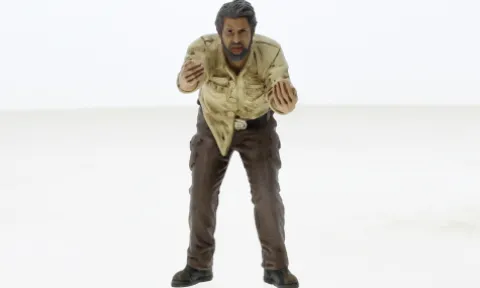 Figur 4x4 Mechaniker 6, 1:18, American Diorama