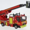 - Firetruck, Riffaud, 1:50, Bburago