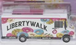 - Food Truck, The LB Cafe Truck, 1:64, American Diorama
