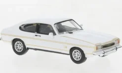 Ford Capri MK II, weiss/Dekor, 1974, 1:87, PCX87