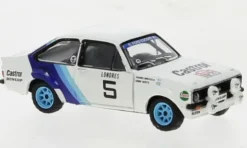 Ford Escort RS 1800, Rallye Monte Carlo, 1979, #5, H.Mikkola, 1:87, Brekina