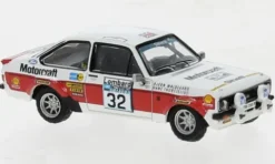 Ford Escort RS 1800, Rallye RAC Lombard, 1976, #32, B.Waldegard, 1:87, Brekina