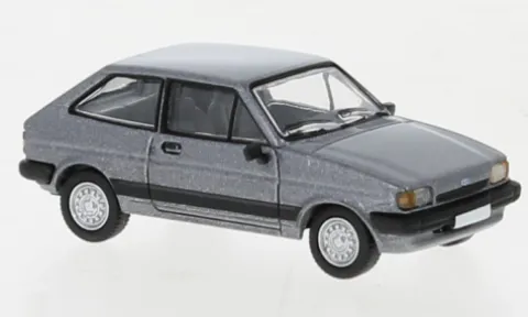 Ford Fiesta MK II, hellgrau, 1985, 1:87, PCX87