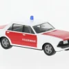 Ford Granada, weiss/rot, Feuerwehr, 1:87, Herpa