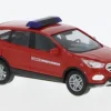 Ford Kuga, 2017, Werkfeuerwehr Claas, 1:87, Busch