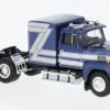 Ford LTL 9000, dunkelblau/silber, 1978, 1:87, Brekina