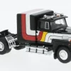 Ford LTL 9000, schwarz/weiss, 1978, 1:87, Brekina