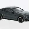 Ford Mustang GT, dunkelgrün, 2018, 1:87, Minichamps