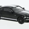 Ford Mustang GT, schwarz/weiss, 2018, 1:87, Minichamps