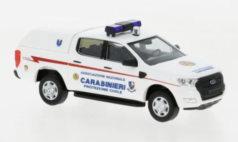 Ford Ranger, 2016, Carabinieri, 1:87, Busch