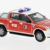 Ford Ranger, 2016, Feuerwehr Datteln, 1:87, Busch