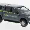 Ford Ranger, 2016, Rail Adventure, 1:87, Busch