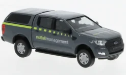Ford Ranger, 2016, Rail Adventure, 1:87, Busch