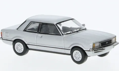 Ford Taunus TC2, silber, 1976, 1:87, PCX87