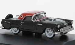 Ford Thunderbird, schwarz/rot, 1956, 1:87, Oxford
