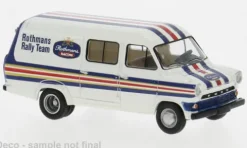 Ford Transit, 1970, Rothmans, 1:87, Brekina