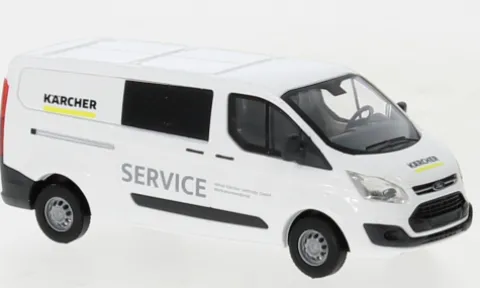 Ford Transit Custom, 2012, Kärcher Service, 1:87, Busch