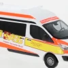 Ford Transit Custom Bus HD, 2012, ASB Bonn, 1:87, Busch