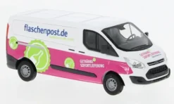 Ford Transit Custom Kastenwagen, 2012, Flaschenpost, 1:87, Busch