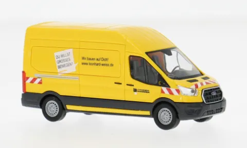 Ford Transit Kasten, 2014, Leonhard Weiss, 1:87, Busch