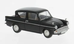 Ford Anglia, schwarz, 1959, 1:87, Brekina
