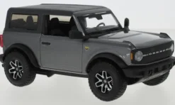 Ford Bronco Badlands, dunkelgrau/schwarz, 2021, 1:24, Maisto