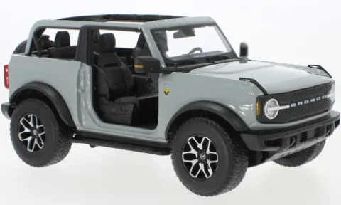 Ford Bronco Badlands, hellgrau, 2021, 1:18, Maisto