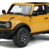 Ford Bronco Badlands, orange, 2021, 1:18, GT Spirit