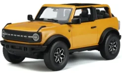 Ford Bronco Badlands, orange, 2021, 1:18, GT Spirit