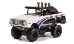 Ford Bronco Baja, 1969, BF Goodrich, 1:64, Greenlight