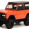 Ford Bronco Custom SUV, orange, 1967, 1:64, Greenlight