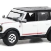 Ford Bronco First Edition, weiss/schwarz, 2021, 1:64, Greenlight