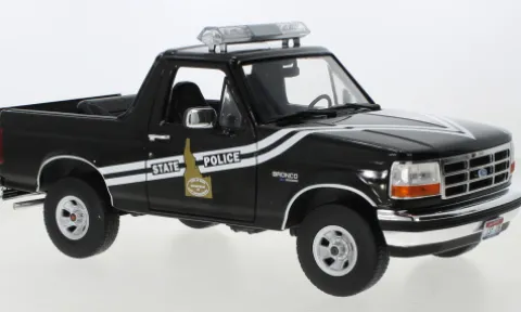 Ford Bronco, 1996, Idaho State Police, 1:18, Greenlight