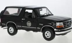 Ford Bronco, 1992, Montana Livestock Association - Yellowstone, 1:18, Greenlight