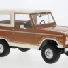 Ford Bronco Ranger, bronze/beige, 1973, 1:18, Greenlight
