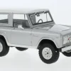 Ford Bronco, silber, 1967, Counting Cars, 1:24, Greenlight