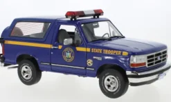 Ford Bronco XLT, 1996, New York State Police, 1:18, Greenlight