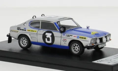 Ford Capri 2600, East African Safari Rally, 1970, #3, R.Aaltonen/P.Huth, 1:43, Trofeu